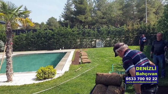 Denizli Peyzaj - Çim Yenileme ve Gübreleme