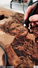 Incredible Wooden Ship Carving | Masterpiece Wood Art with Octopus Design