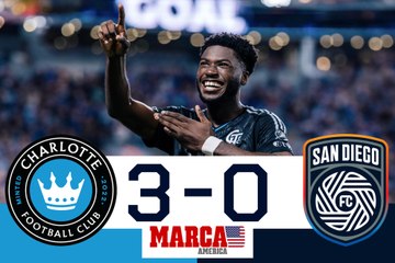 Goleada en Carolina del Norte I Charlotte 3-0 San Diego I Resumen y goles I MLS