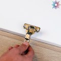 Quick fix for perfect hinge placement
