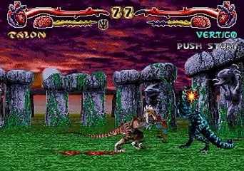 Primal Rage (SEGA 32X) Talon Walkthrough