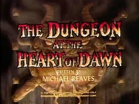 Dungeons & Dragons 22 The Dungeon at the Heart of Dawn, Action Adventure Fantasy, animation, ダンジョンズ&ドラゴンズ アニメーション