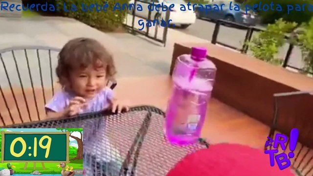 Bet On Your Baby Uruguay Desafio da cúpula do bebê com os bebês Anna, Stella, Sofia, Stano, Gerino, Codi, e Denisa 10.12.2015 no ar na TV Rá Tim Bum! 11.13.2015