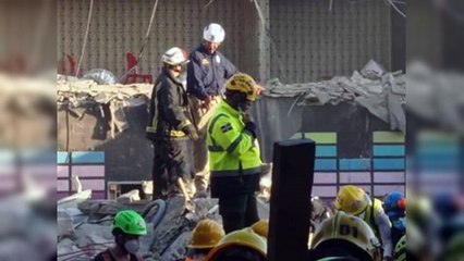 Juan Tavares, el coraje de un bombero en la catástrofe del Jet Set