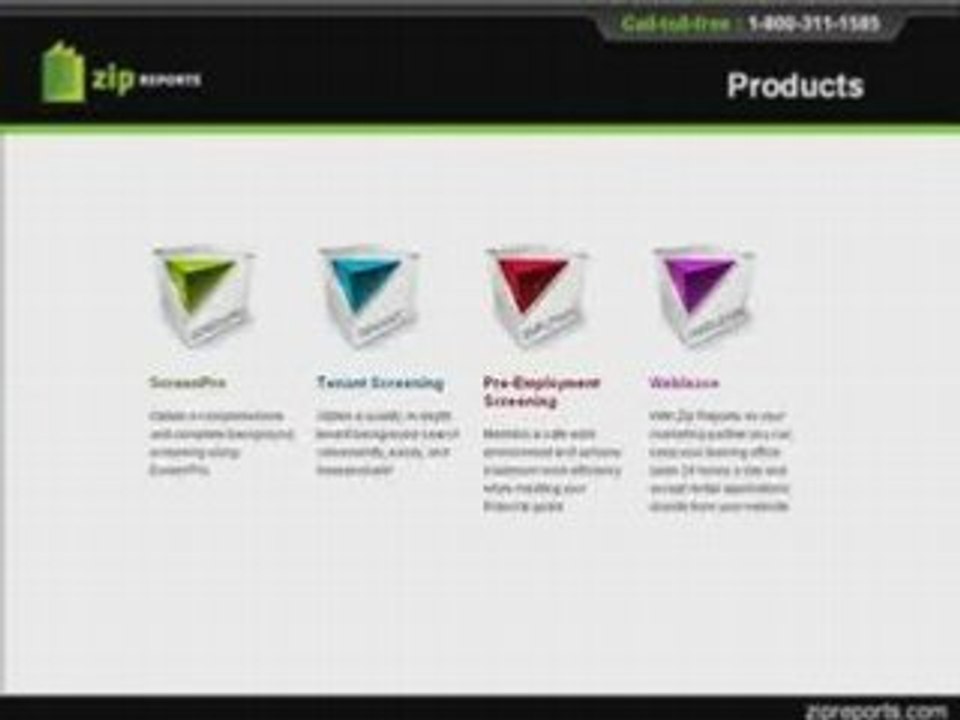 Online Tenant & Pre-Employment Background Screening