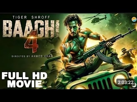 Baaghi 4 - Tiger Shroff - Sunjay Dutt - Shraddha Kapoor - New Bollywood Full Action Hindi Movie 2025