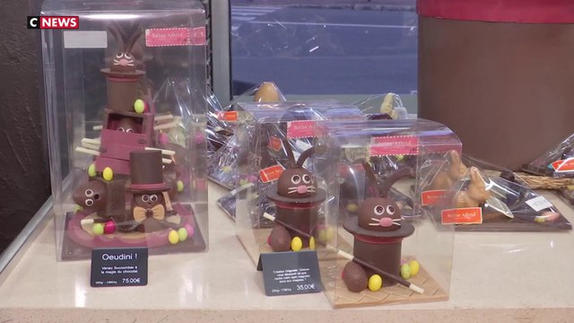 Pâques : le chocolat au cœur de l'inflation alimentaire