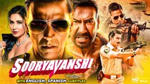 Sooryavanshi - Akshay Kumar - Katrina Kaif - Ajay Devgn - Bollywod Action Movie In Hindi With EngSub