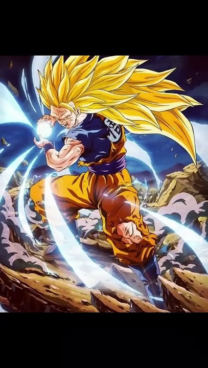 Super Saiyan 3 goku #goku #shortsfeed #dragonballz #Gokualltransformation #shorts