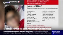 Vienne: le jeune Lyam de 12 ans retrouvé sain et sauf