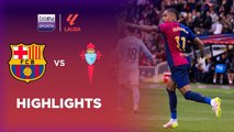 Barcelona 4-3 Celta Vigo | LaLiga 24/25 Match Highlights