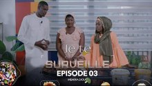 Emission - Je te surveille - MBARKA DIOUF , MBENE ET DJIBY SEYE