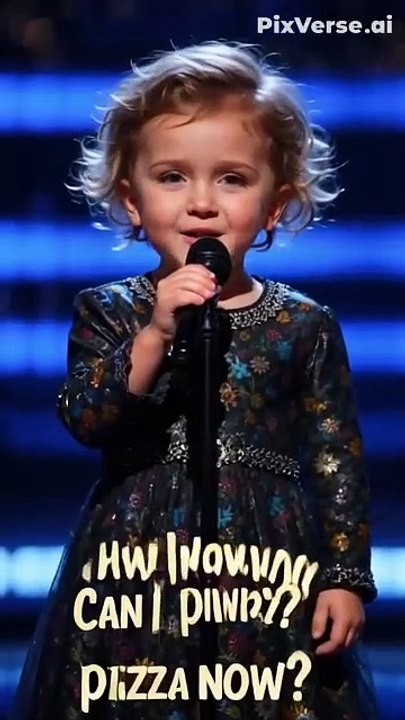 Ai beautiful baby singing♥