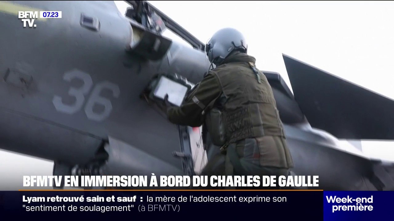 Porte-avions: en immersion à bord du Charles de Gaulle