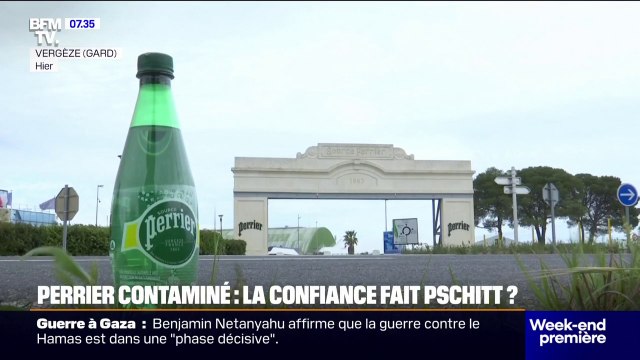 Perrier contaminé: la goutte de trop pour la confiance des consommateurs ?