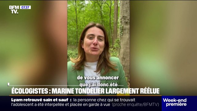 Écologistes: Marine Tondelier largement réélue à la tête du parti