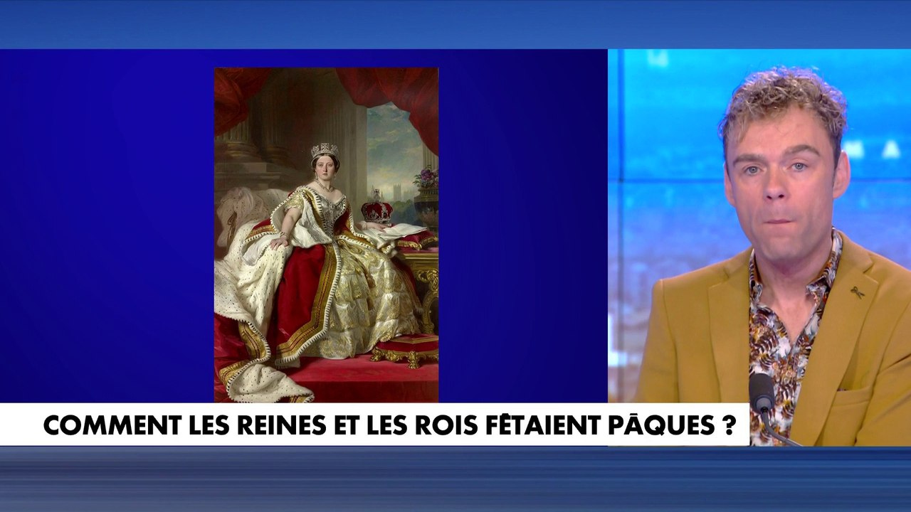 Bertrand Deckers : «La reine Victoria était très adepte des fêtes de Pâques»