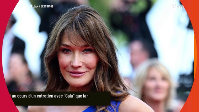 À 57 ans, Carla Bruni fait part de sa méthode pour garder une taille fine : C'est adapté aux femmes de mon âge