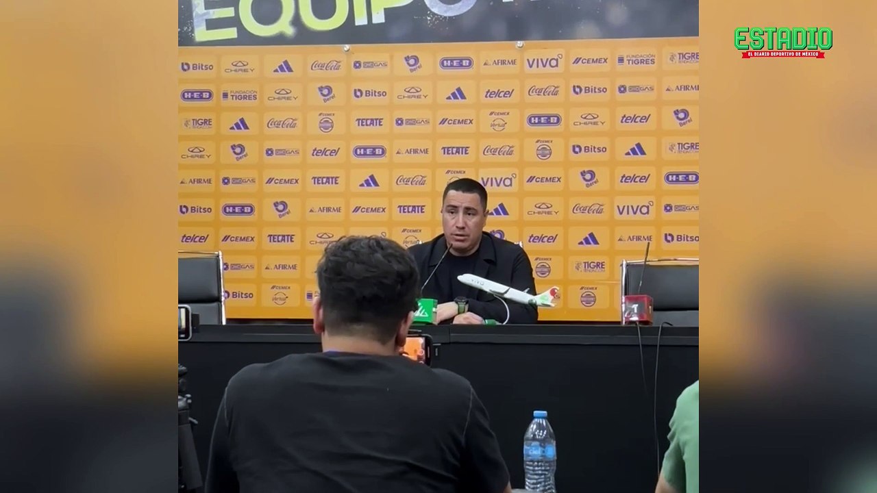 Efraín Juárez: “Estamos en construcción, pero con mucha ilusión”