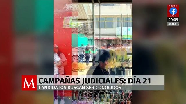 Campañas judiciales no se detienen ni en sábado de Gloria