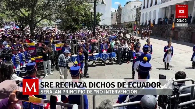 Cancillería mexicana niega envío de sicarios a Ecuador y rechaza acusaciones