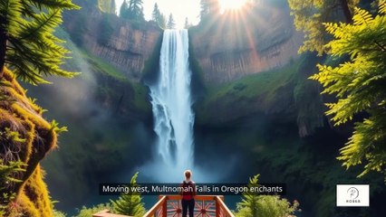 Top 10 Most Stunning Waterfalls in America 🇺🇸  Nature’s Power Unleashed!