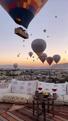 كابادوكيا: المدينة التركية التي تجمع بين التاريخ والمنطاد