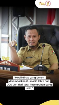 Ratusan Unit Mobil Dinas Pemko Pekanbaru Masih Dikuasai Pejabat