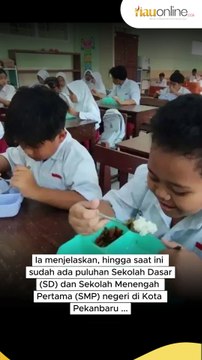 Program Makan Bergizi Gratis di Pekanbaru Terhenti, Ini Penyebabnya
