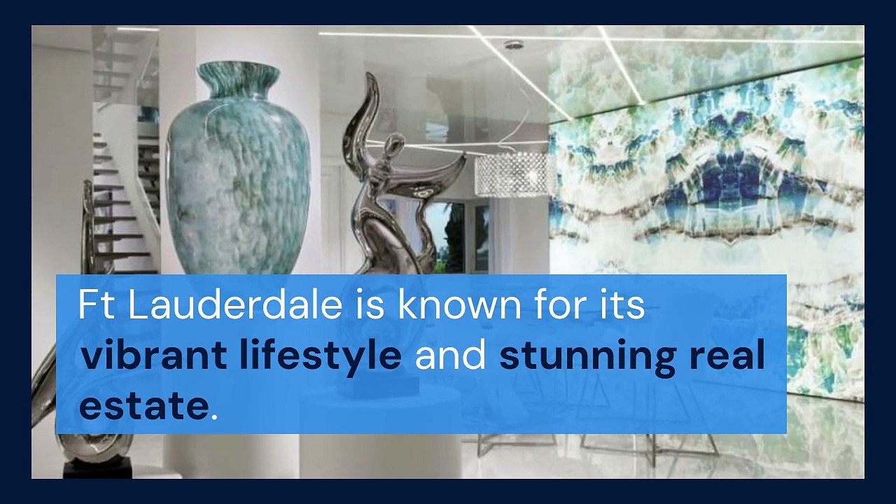 Interior Design in Ft Lauderdale: Crafting Luxury That Feels Like Home