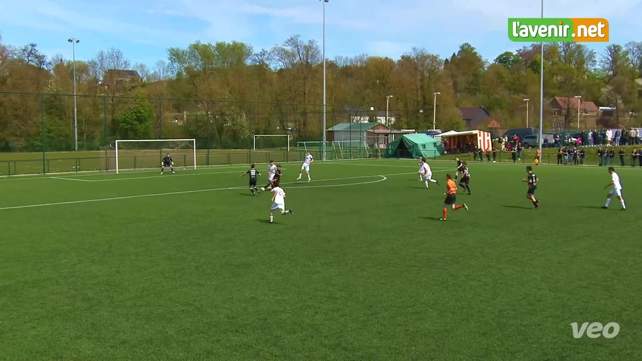 Coupe U17 Namur : RAC Leuze-Longchamps - CS Onhaye