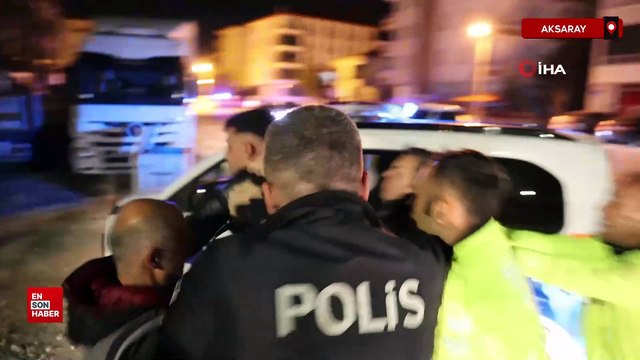 Aksaray'da Türk polisinden kaçılmaz demişti, 3'üncü kez yakalandı