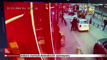 Ankara merkezli dolandırıcılık operasyonu: 17 tutuklama