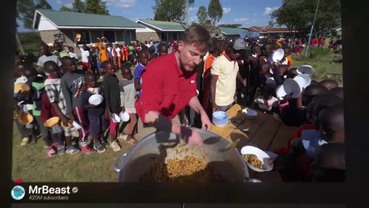 Watch This Video To Feed 1 Person In Need  | Mr Beast  | Mrbeast New Challenge ‪@MrBeast‬