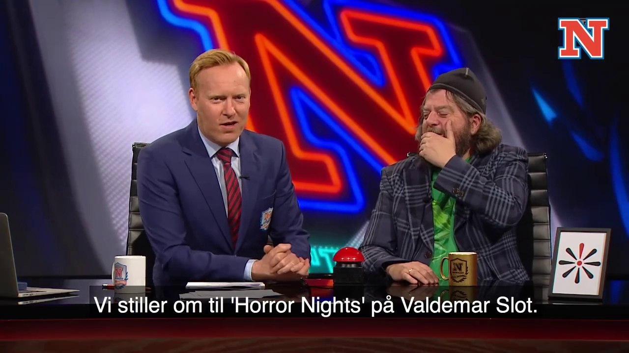 Halloween = 'Horror Nights', i år med Anders Lund Madsen og masser af skrig! | Natholdet |2017| TV2 PLAY