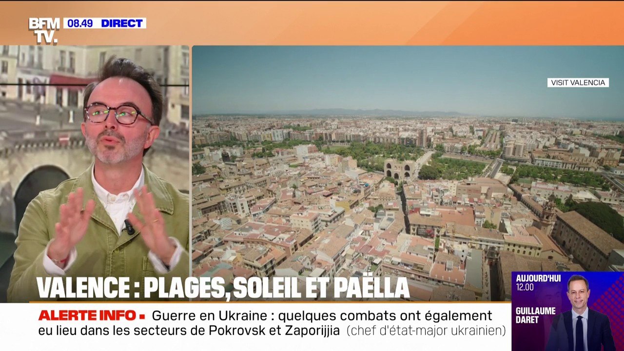 Tourisme: direction Valence pour profiter entre plage et musées