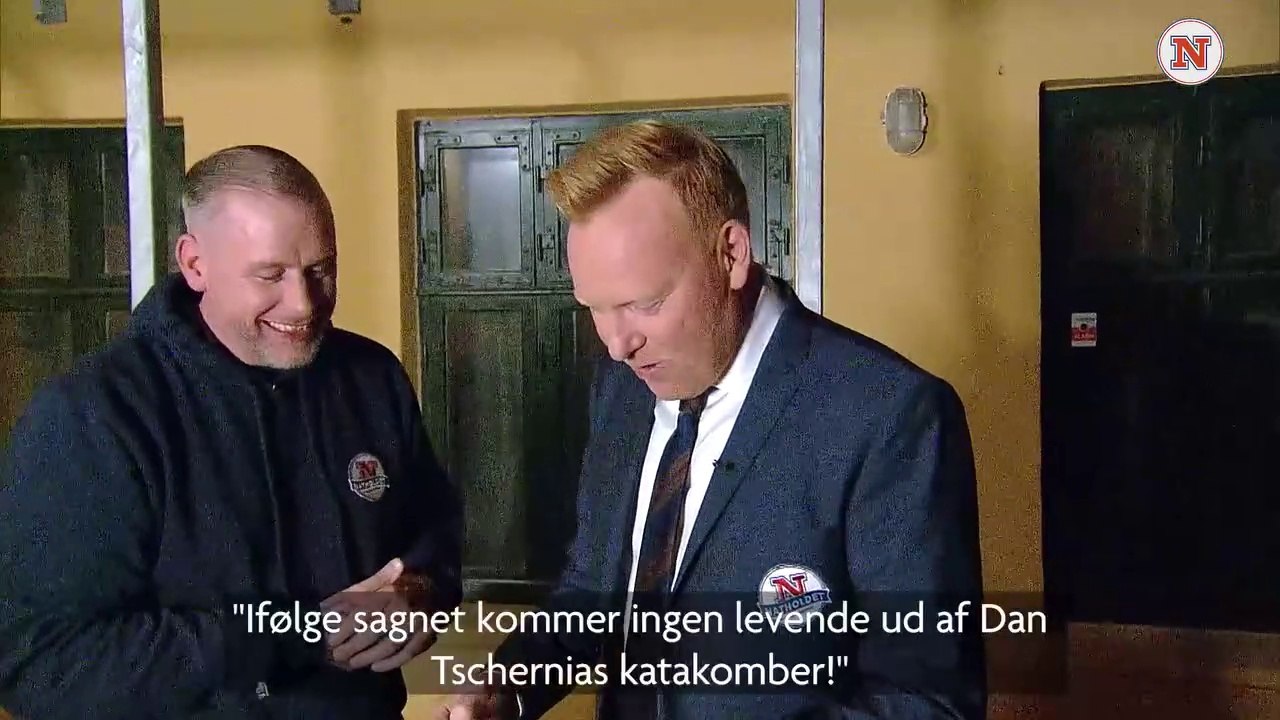 L.O.C. tager Anders med på en gysermission i kælderen under TV2 Lorry | Natholdet |2021| TV2 & TV2 PLAY