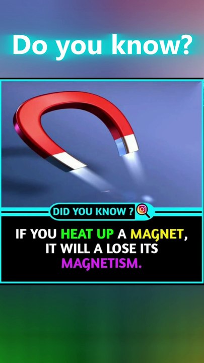 The Hidden Weakness of Magnets 🔥
