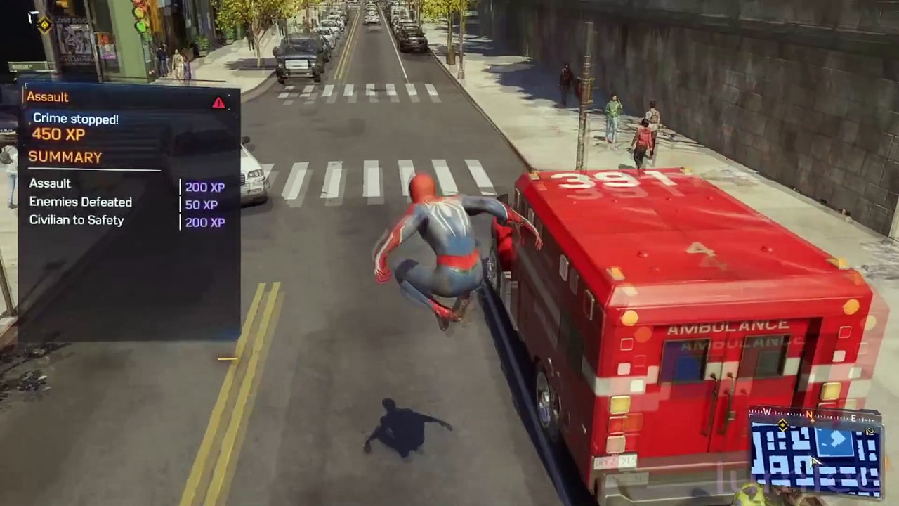 Marvel's Spider-Man 2 P4 - Suit Is Sandy