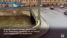 Bus drives into river and kills passengers