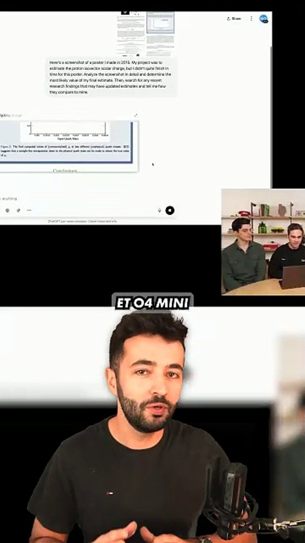 O3 ET O4-MINI DEBARQUE DANS CHATGPT !! 🧠 #chatgpt #gpt4o #actusia #o3 #openai #o4mini #gpt5