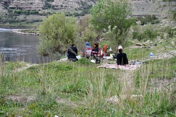 El değmemiş doğa harikası! İlkbaharın gözde rotası oldu