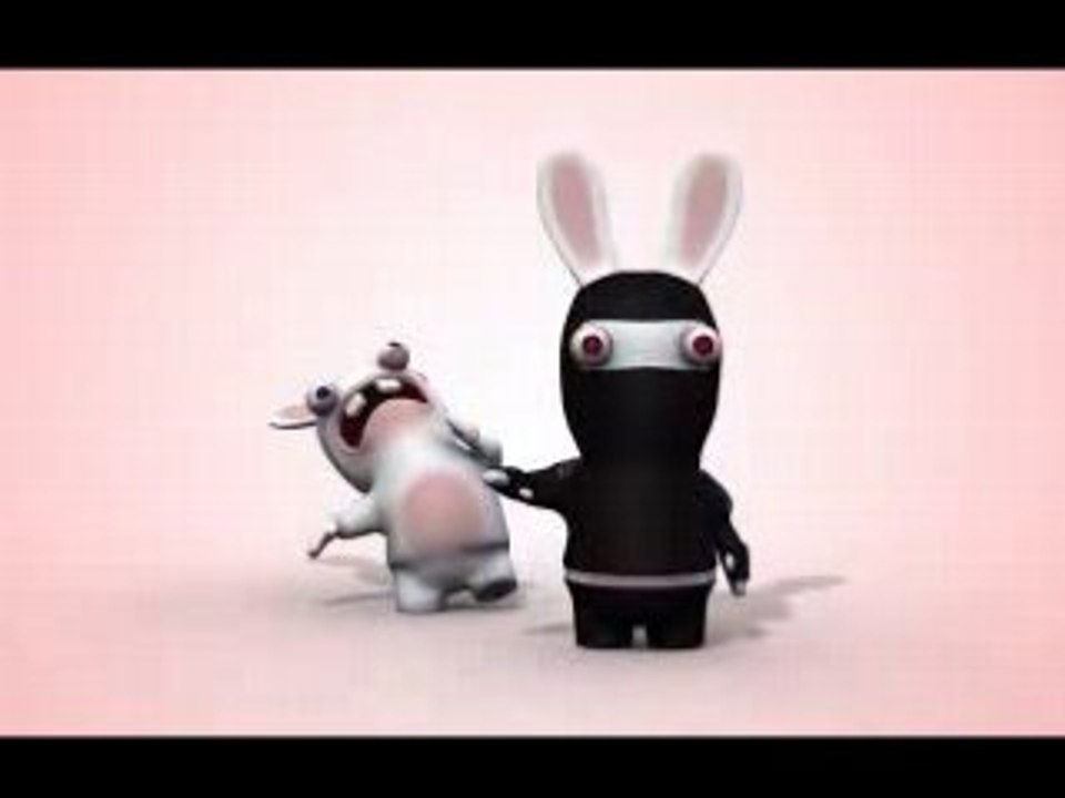 Ninja Rabbid Scream