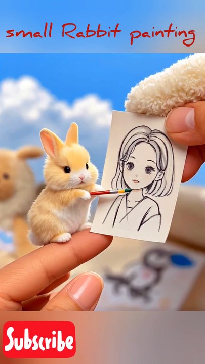 Little  rabbit 🐰