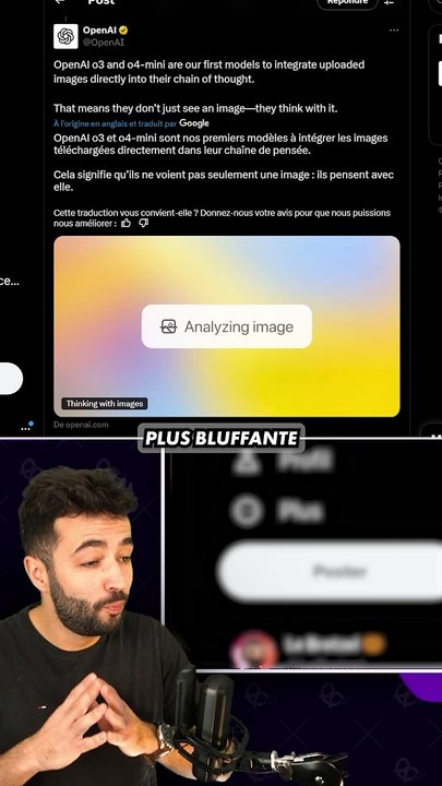 LE PROBLEME DU NOUVEAU CHATGPT !! 😱 #chatgpt #gpt4o #actusia #o3 #openai #o4mini #gpt5