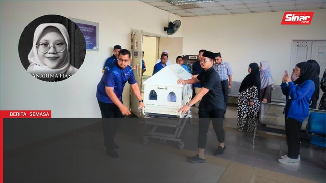 Jenazah pelajar UUM dilanggar bas dibawa pulang ke Felda Chemplak