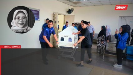 Jenazah pelajar UUM dilanggar bas dibawa pulang ke Felda Chemplak