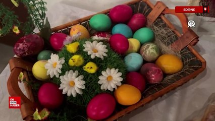 Türkiye'de yaşayan Hristiyanlar Paskalya Bayramı dolayısıyla ayin yaptı