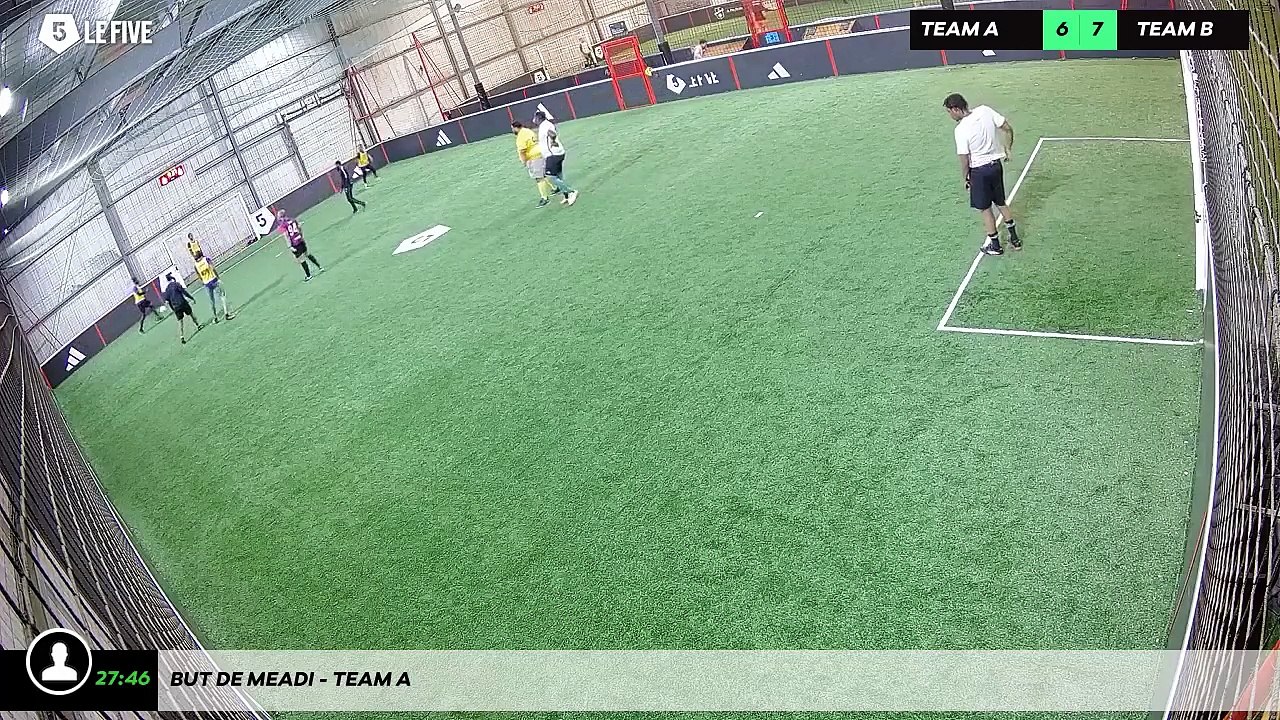 But de Meadi - Team A