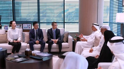 Dubai to test Baidu's driveless Apollo Go